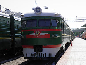 Советский поезд